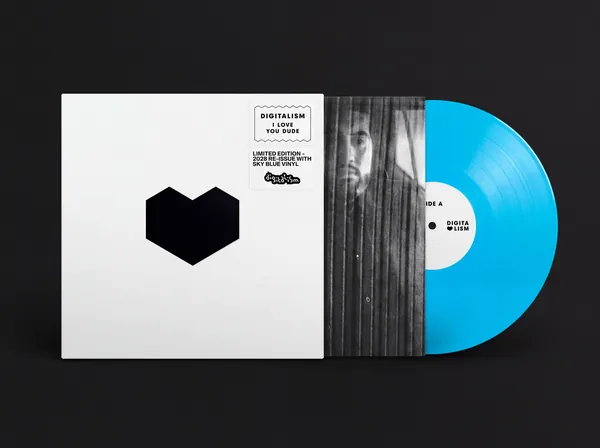 I Love You Dude vinyl